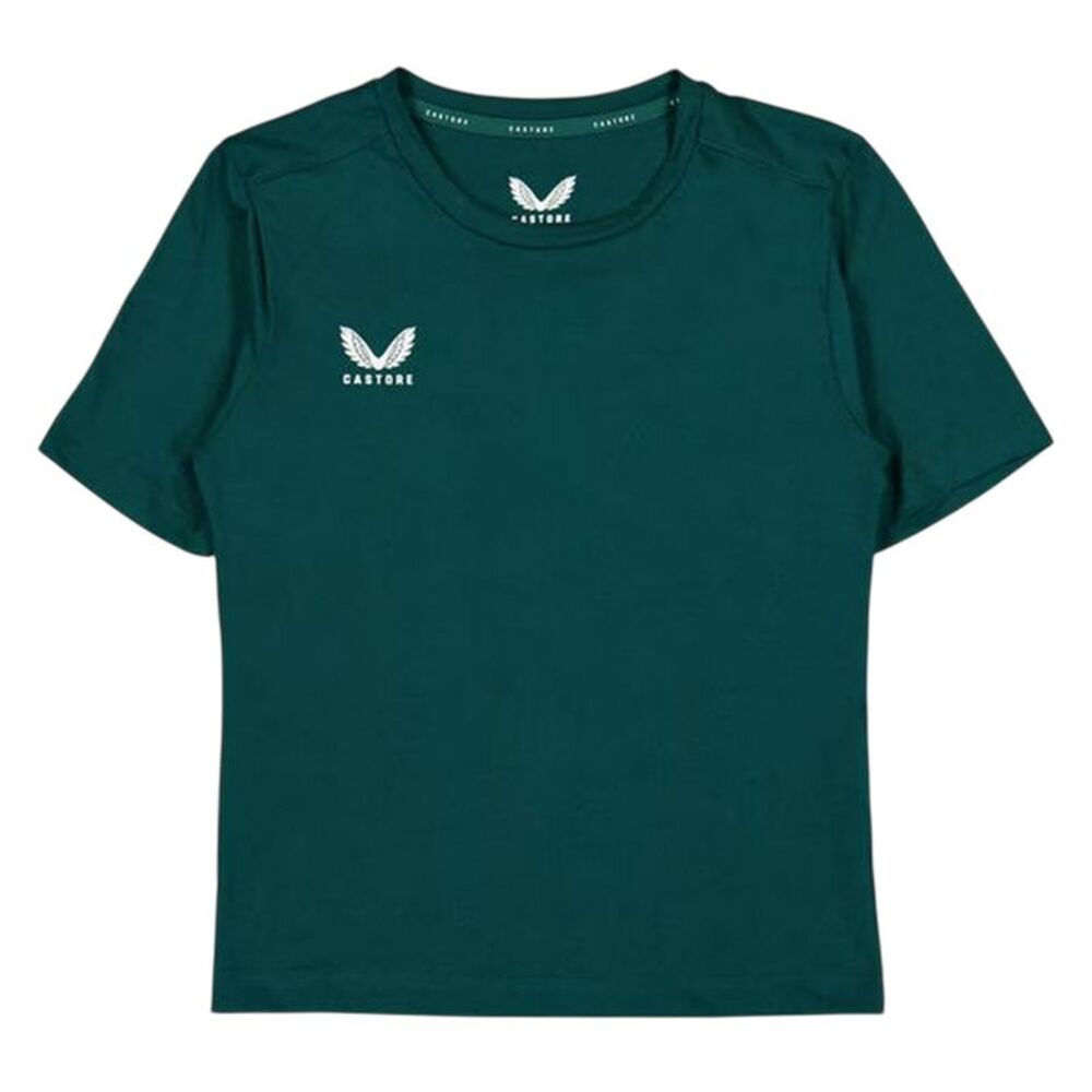 Castore Childrens/Kids Logo Regular T-Shirt / Botanical Garden